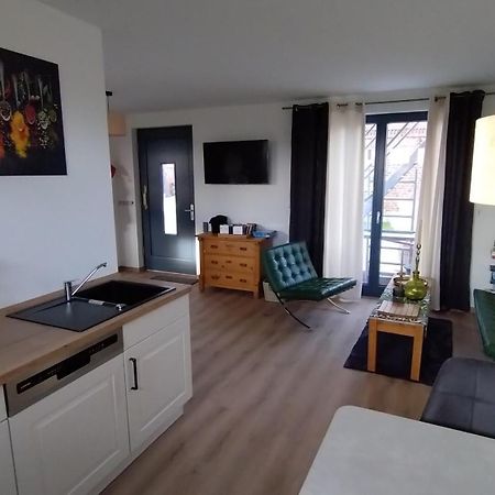 Moderne Barrierefreie Wohnung Auf Dem Land Bei Neuruppin Lichtenberg  Luaran gambar