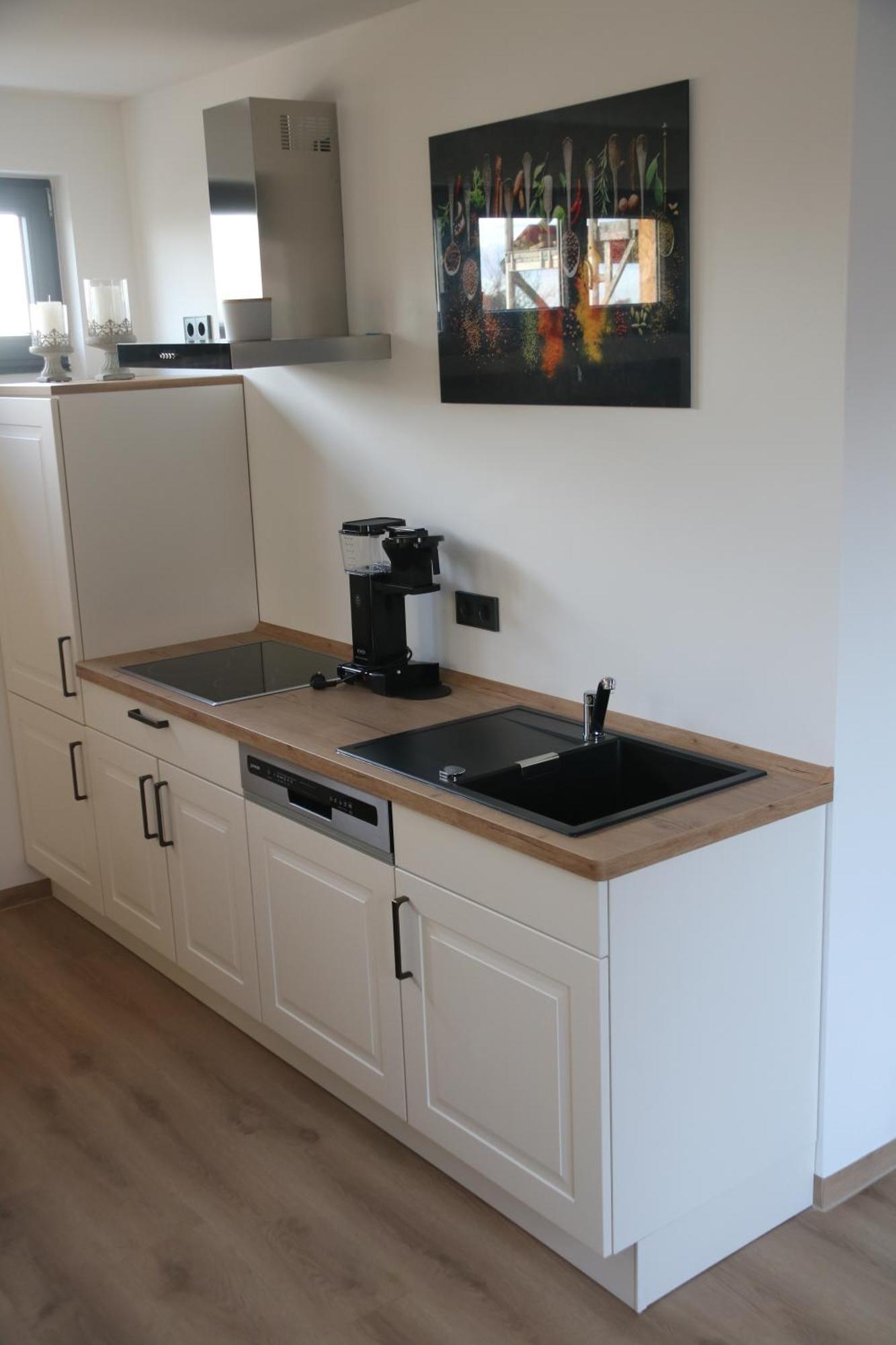 Moderne Barrierefreie Wohnung Auf Dem Land Bei Neuruppin Lichtenberg  Luaran gambar