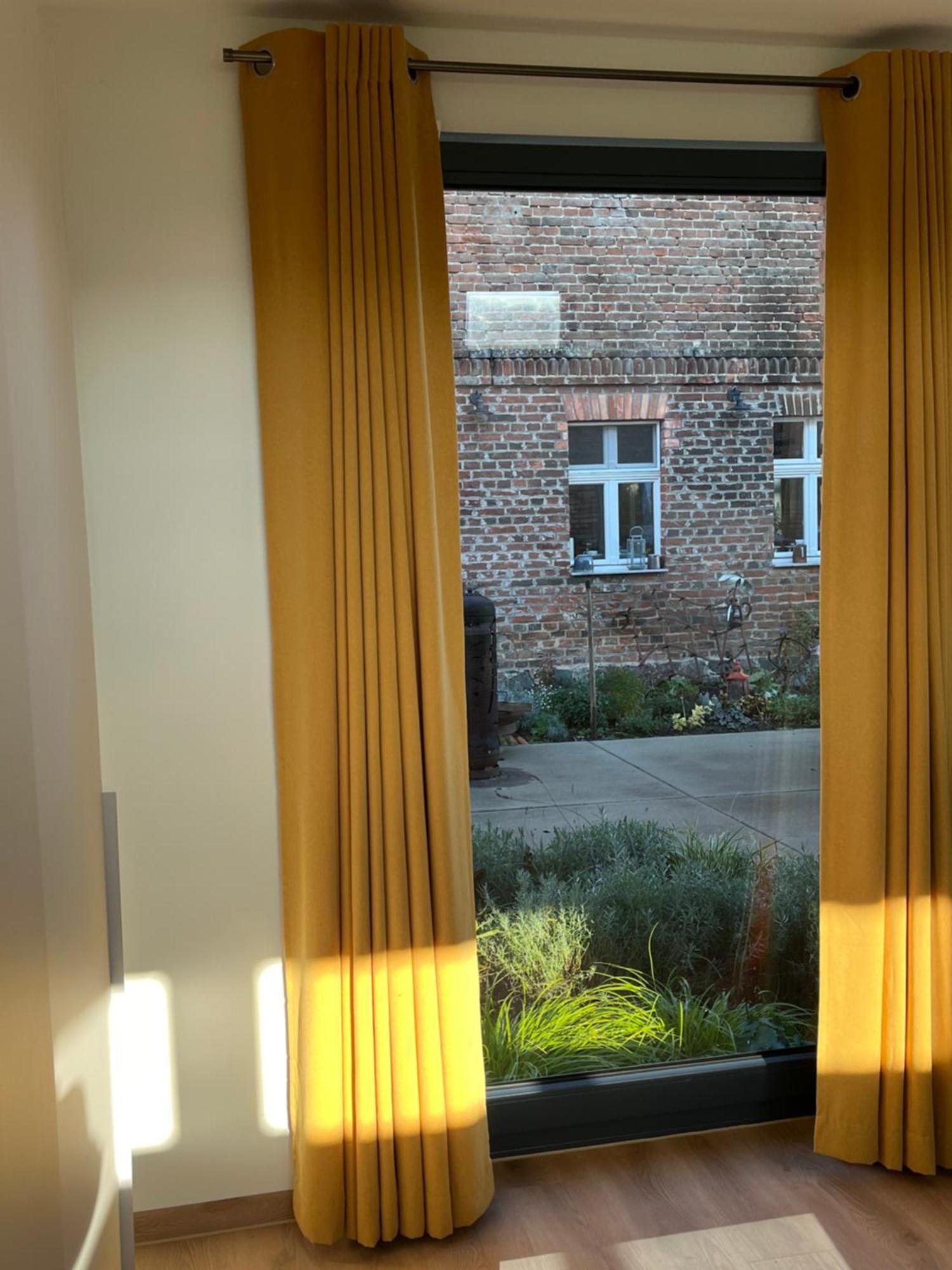 Moderne Barrierefreie Wohnung Auf Dem Land Bei Neuruppin Lichtenberg  Luaran gambar
