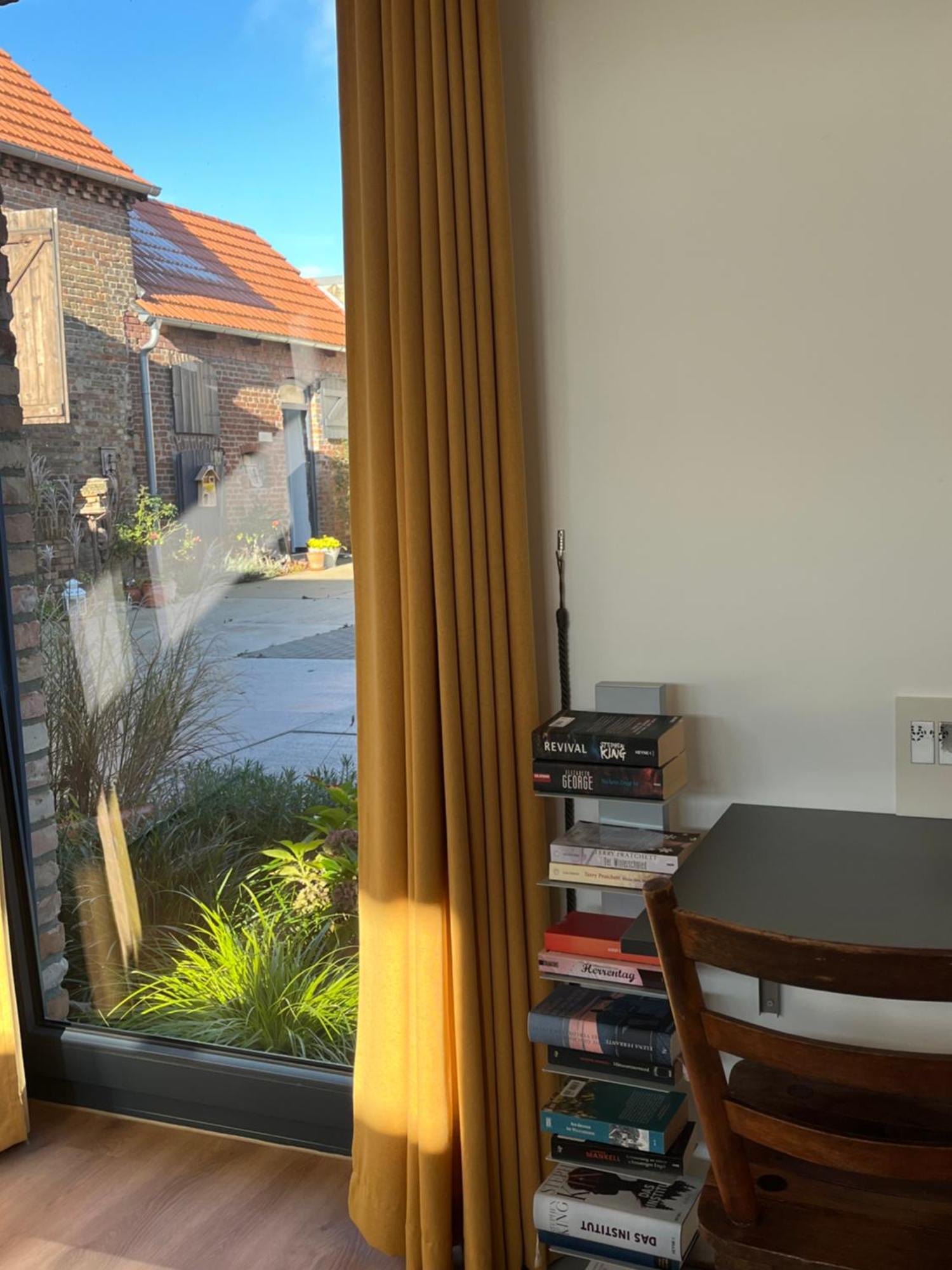 Moderne Barrierefreie Wohnung Auf Dem Land Bei Neuruppin Lichtenberg  Luaran gambar